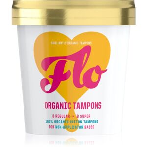 FLO Organic Tampons tampony 16 ks