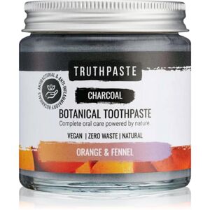 Truthpaste Charcoal přírodní zubní pasta Fennel & Orange 100 ml