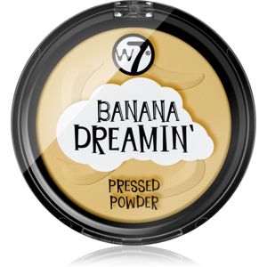 W7 Cosmetics Banana Dreamin' rozjasňující kompaktní pudr 10 g