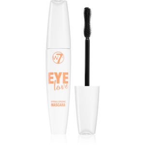 W7 Cosmetics Eye Love Hypoallergenic objemová a prodlužující řasenka odstín Black 13 ml