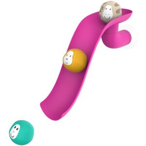Matchstick Monkey Endless Bathtime Fun Slide Set sada hraček do vany Pink 1 ks