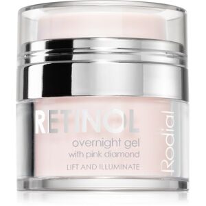 Rodial Retinol Overnight Gel noční gelový krém pro hydrataci a vyhlazení pleti s retinolem 9 ml