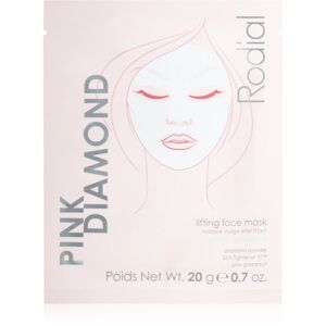 Rodial Pink Diamond Lifting Face Mask liftingová plátýnková maska na obličej 1 ks