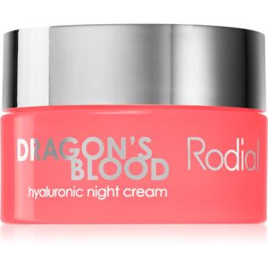 Rodial Dragon's Blood Hyaluronic Night Cream noční omlazující krém 10 ml