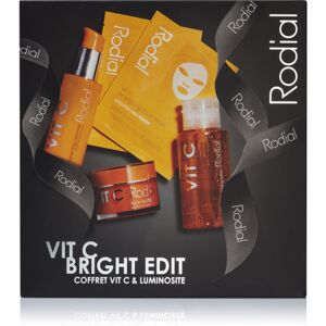 Rodial Vit C Bright Edit dárková sada (pro rozjasnění pleti) s vitamínem C