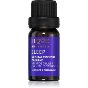 I love... Wellness Sleep esenciální vonný olej pro klidný spánek 10 ml