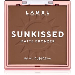 LAMEL BASIC Sunkissed bronzer s matným efektem 402 10 g