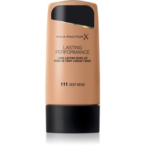 Max Factor Facefinity Lasting Performance tekutý make-up pro dlouhotrvající efekt odstín 111 Deep Beige 35 ml