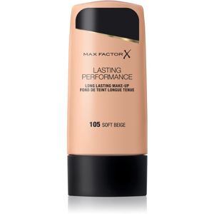 Max Factor Lasting Performance dlouhotrvající tekutý make-up odstín 105 Soft Beige 35 ml