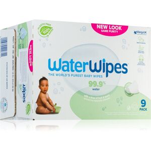 Water Wipes Baby Wipes Sopaberry 9 Pack dětské jemné vlhčené ubrousky 9x60 ks