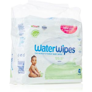 Water Wipes Baby Wipes Soapberry 4 Pack dětské jemné vlhčené ubrousky 4x60 ks