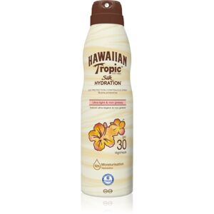 Hawaiian Tropic Hydrating Protection Lotion Spray opalovací sprej SPF 30 177 ml