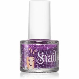 Snails Glitter for nails třpytky na nehty odstín Purple blue