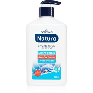 PAPOUTSANIS Natura Liquid Soap tekuté mýdlo 300 ml