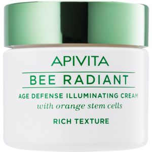 Apivita Bee Radiant rozjasňující krém proti příznakům stárnutí 50 ml