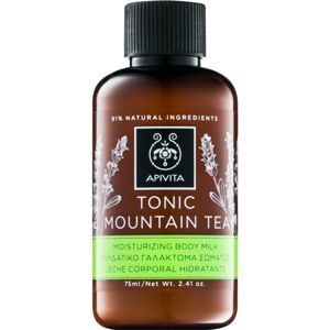 Apivita Body Tonic Bergamot & Green Tea tonizující mléko na tělo 75 ml