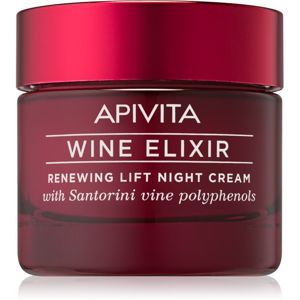 Apivita Wine Elixir Santorini Vine obnovující noční krém s liftingovým efektem 50 ml