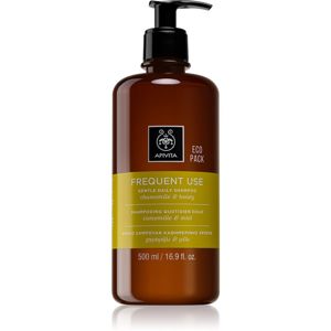 Apivita Chamomile & Honey jemný šampon ke každodennímu použití 500 ml