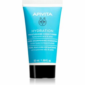 Apivita Hydratation Moisturizing hydratační kondicionér pro všechny typy vlasů 50 ml