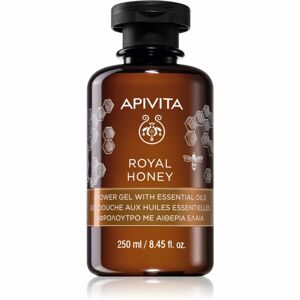 Apivita Royal Honey hydratační sprchový gel s esenciálními oleji 250 ml
