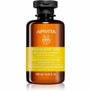 Apivita Frequent Use Chamomile & Honey šampon pro každodenní mytí vlasů 250 ml