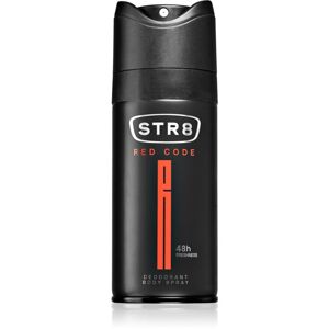 STR8 Red Code (2019) deodorant ve spreji doplněk pro muže 150 ml