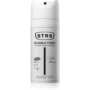 STR8 Invisible Force deodorant ve spreji pro muže 150 ml