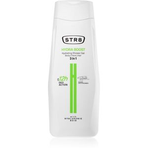 STR8 Hydra Boost hydratační sprchový gel pro muže 400 ml