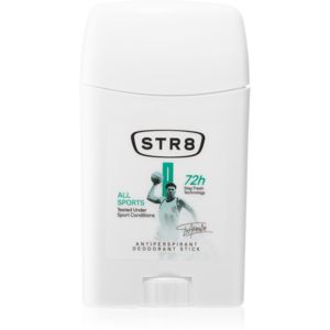 STR8 All Sports tuhý antiperspirant a deodorant pro muže 50 ml