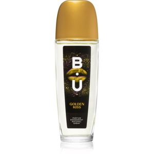 B.U. Golden Kiss deodorant s rozprašovačem new design pro ženy 75 ml