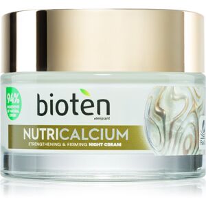Bioten Nutricalcium noční krém proti projevům stárnutí pleti pro ženy 50+ 50 ml