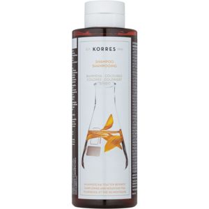 Korres Sunflower and Mountain Tea šampon pro barvené vlasy 250 ml