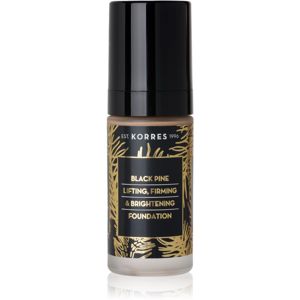 Korres Black Pine rozjasňující tekutý make-up se zpevňujícím účinkem odstín BPF1 30 ml