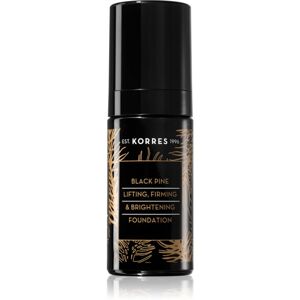 Korres Black Pine rozjasňující tekutý make-up se zpevňujícím účinkem odstín BPF00 30 ml