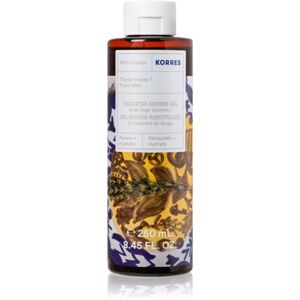 Korres Thyme & Honey jemný sprchový gel 250 ml