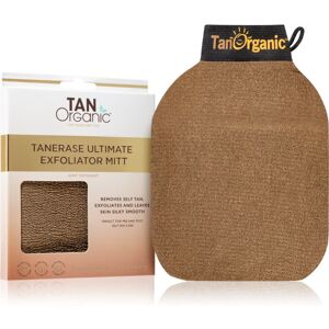 TanOrganic The Skincare Tan peelingová rukavice 1 ks