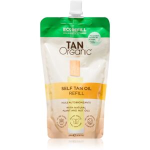 TanOrganic The Skincare Tan samoopalovací olej náhradní náplň 200 ml