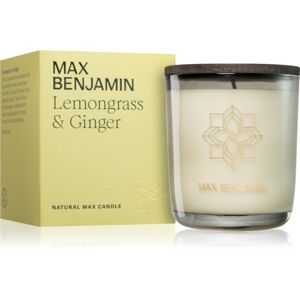 MAX Benjamin Lemongrass & Ginger vonná svíčka 210 g