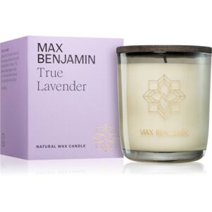 MAX Benjamin True Lavender vonná svíčka 210 g