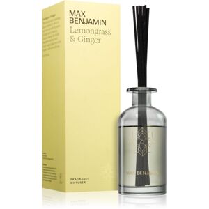MAX Benjamin Lemongrass & Ginger aroma difuzér s náplní 150 ml