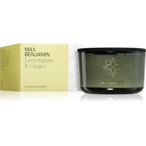 MAX Benjamin Lemongrass & Ginger vonná svíčka 560 g