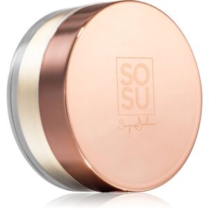 SOSU by Suzanne Jackson Face Focus zmatňující fixační pudr odstín 01 Light 11 g