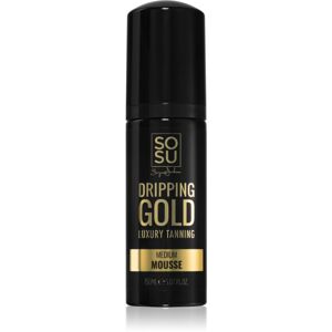 SOSU by Suzanne Jackson Dripping Gold Luxury Mousse Medium samoopalovací pěna 150 ml