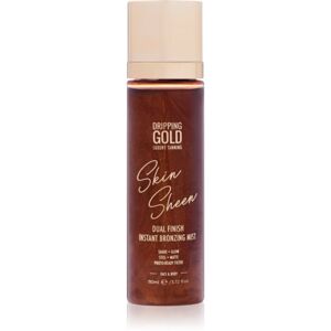 Dripping Gold Luxury Tanning Skin Sheen bronzující mlha na tělo 110 ml