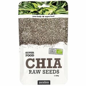 Purasana Chia Seeds BIO semínka v BIO kvalitě 200 g