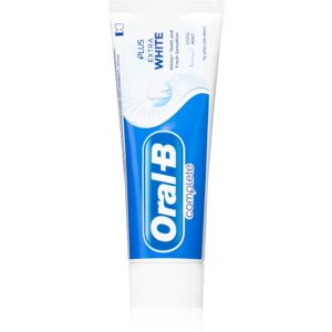 Oral B Complete Plus Extra White bělicí zubní pasta pro kompletní péči Cool Mint 75 ml