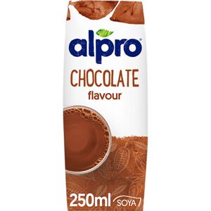 Alpro Soya Chocolate sójový nápoj příchuť Chocolate 250 ml