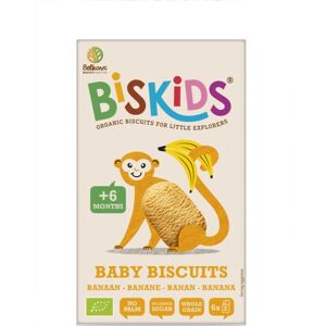 Belkorn Biskids Baby Biscuits sušenky s banánem pro děti 120 g