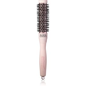 Olivia Garden ProThermal Pastel Pink kulatý kartáč na vlasy 25 mm