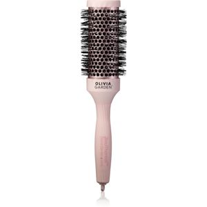 Olivia Garden ProThermal Pastel Pink kulatý kartáč na vlasy 43 mm